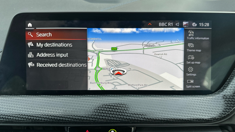 BMW 1 Series 116d M Sport 5dr Step Auto [Live Cockpit Pro] Diesel Hatchback